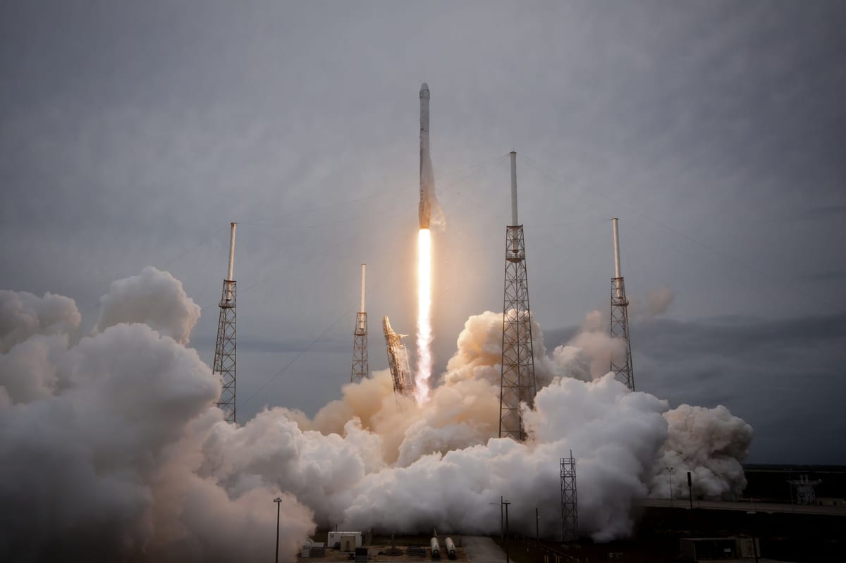 Space X knows that momentum matters