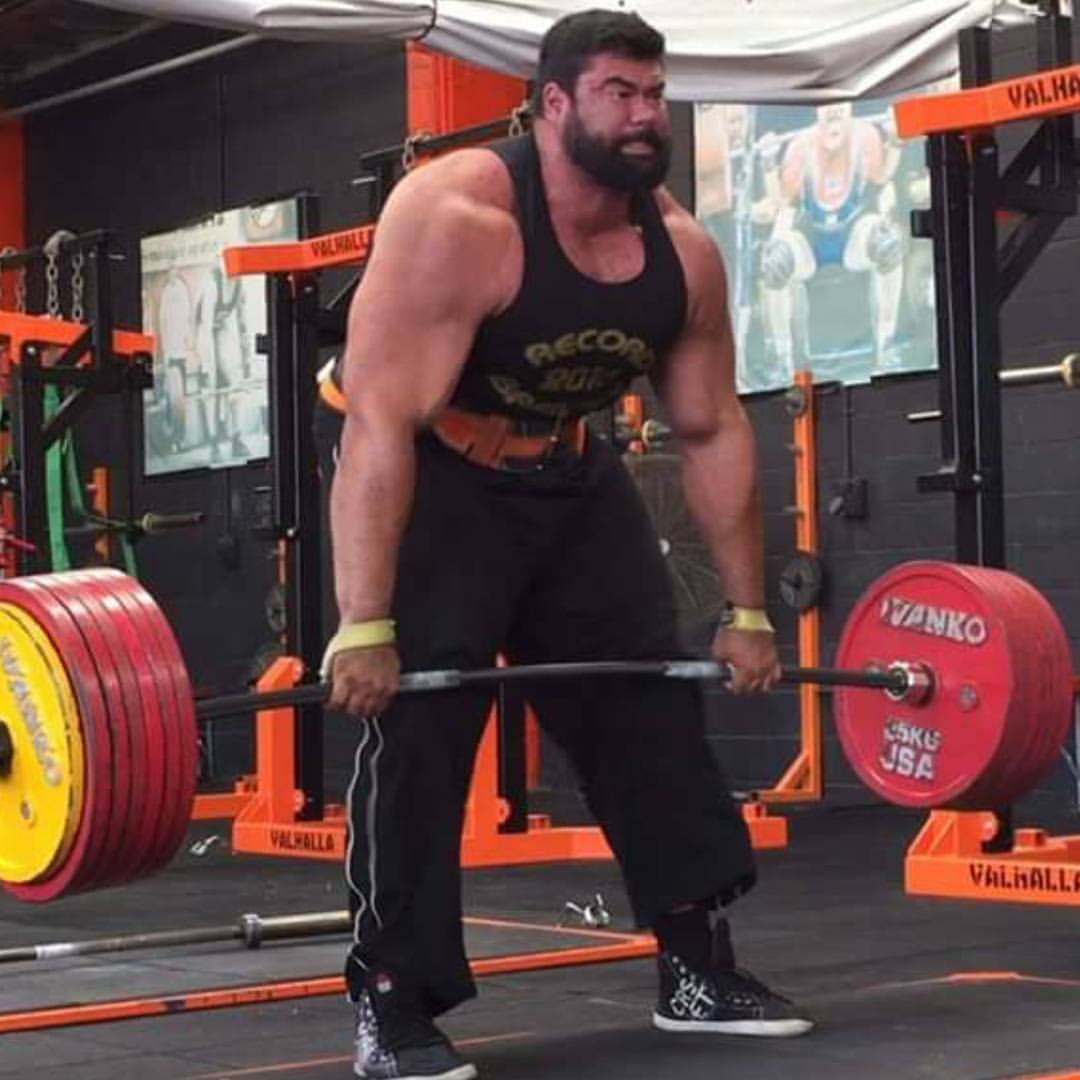 Colm Woulfe, Worlds Strongest Man competitor