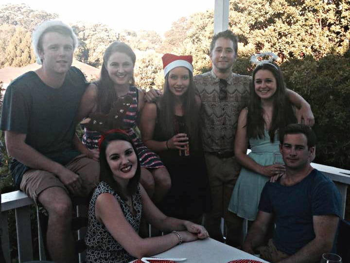 The flat family portrait