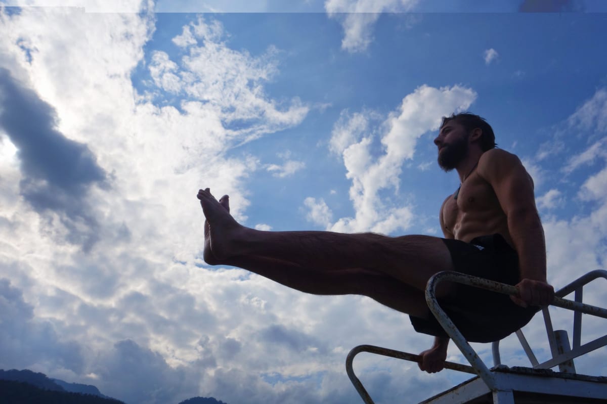 Bodyweight fitness can be done anywhere.
