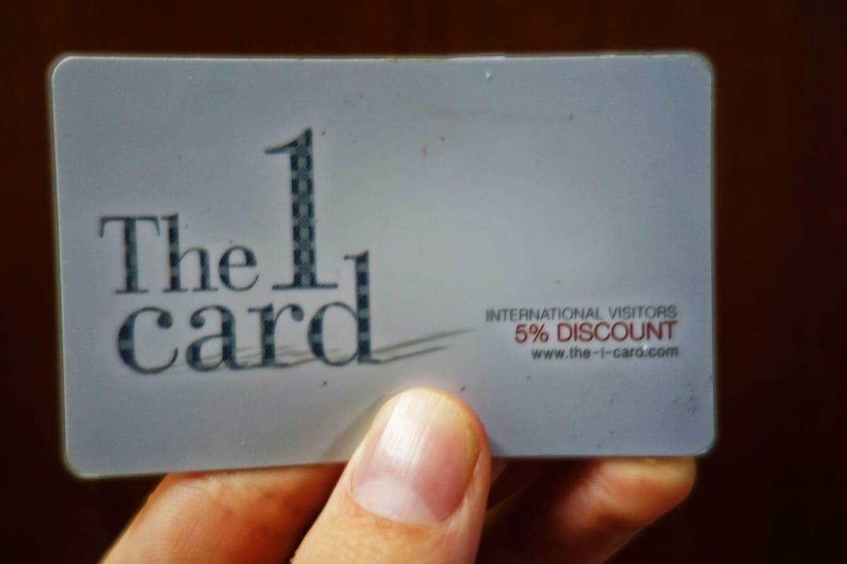 The 1Card can be used to earn points at a range of stores, including Tops supermarket.