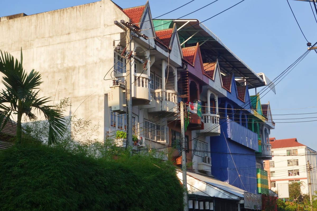 Chiang Mai cheap apartments galore.