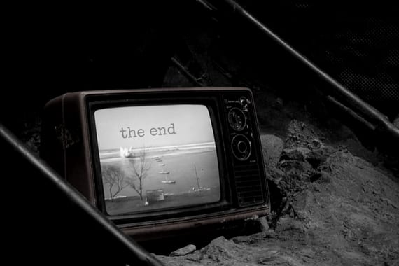 Throw away your television: The End
