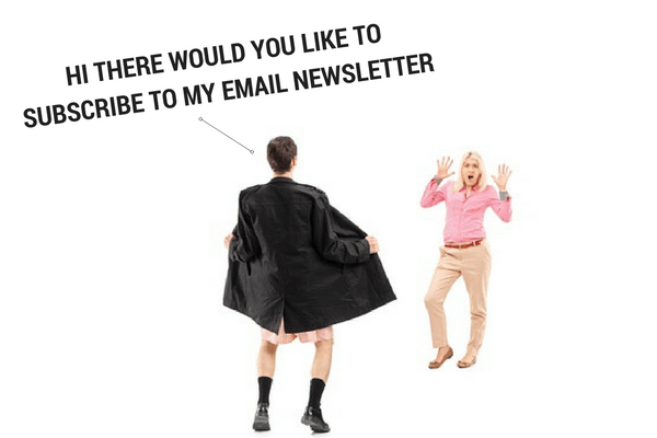 hello there would u like to subscribe to my email newsletter