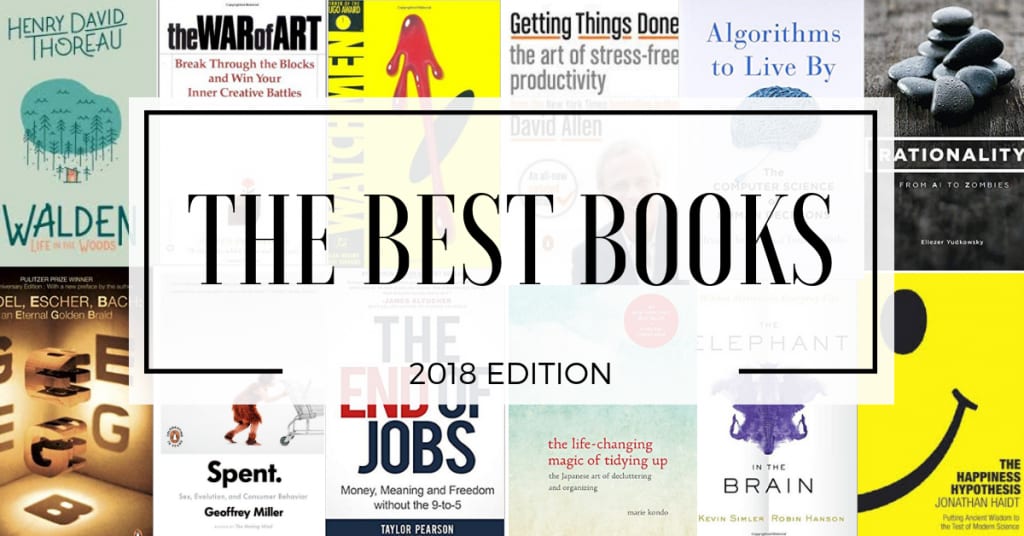 The best of the best books 2018