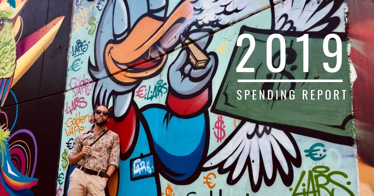 2019 spending report: the year of becoming a fancy bitch