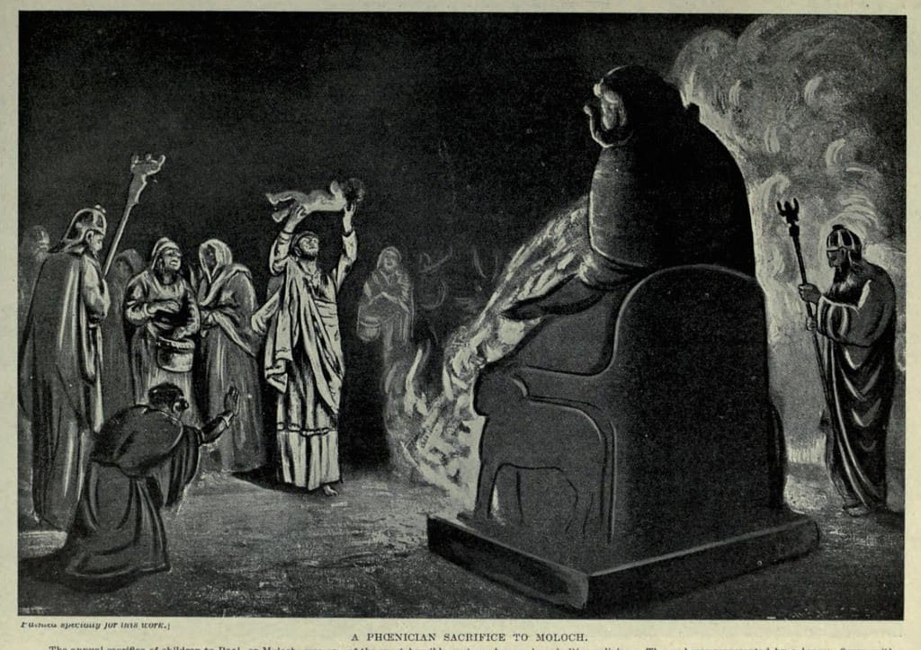 Moloch vs Saint Matthew