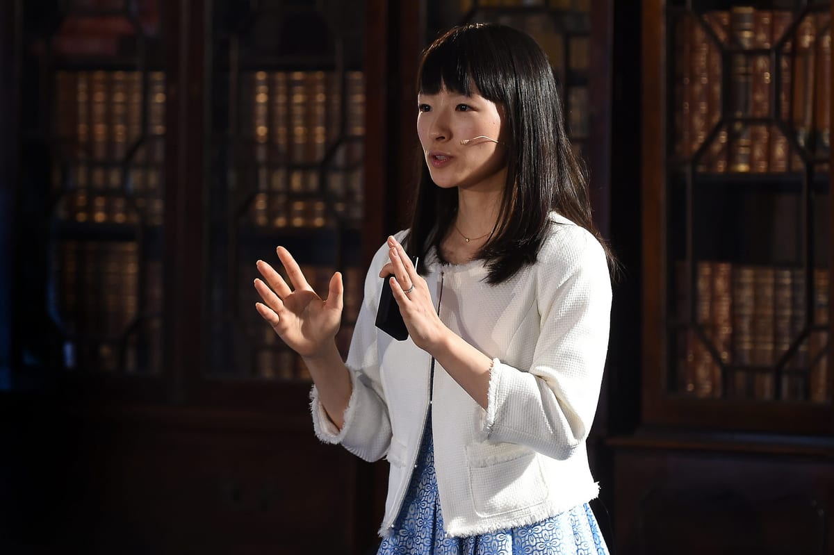 Marie Kondo, bestselling author of The Life-Changing Magic of Tidying Up: A review