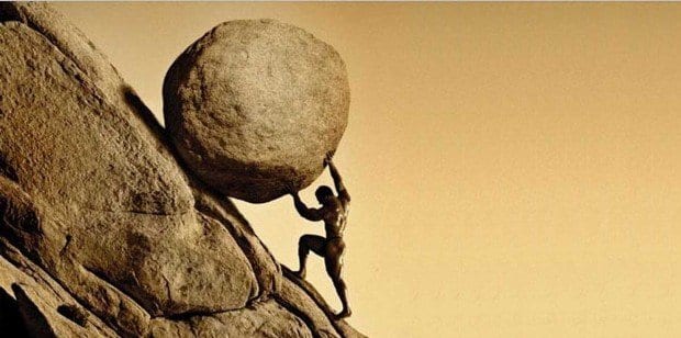 Fat people are heroes: Sisyphus cover image