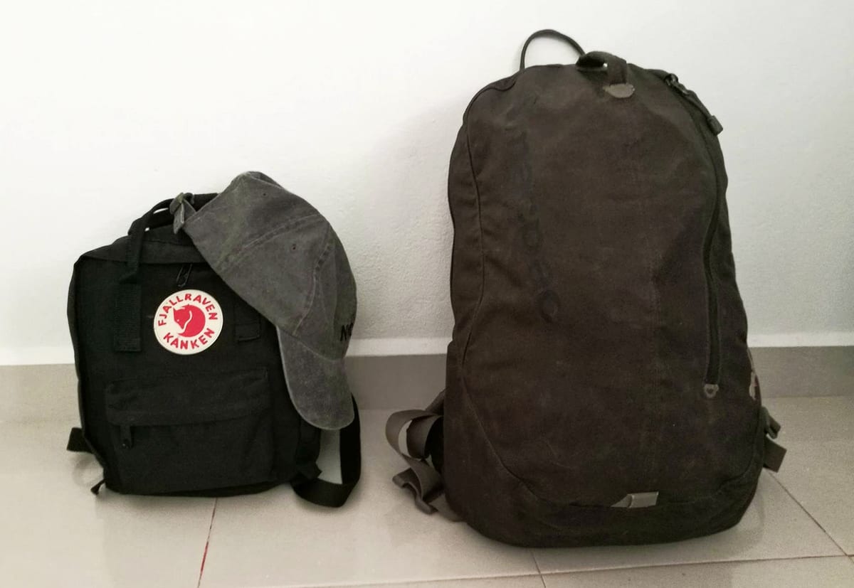 Packing list for female travelers - the all-important pack