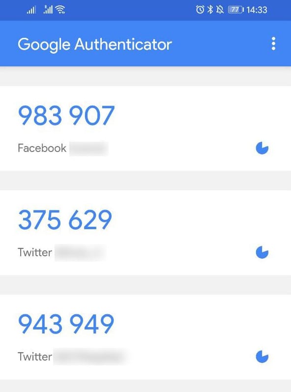 2fa google authenticator example