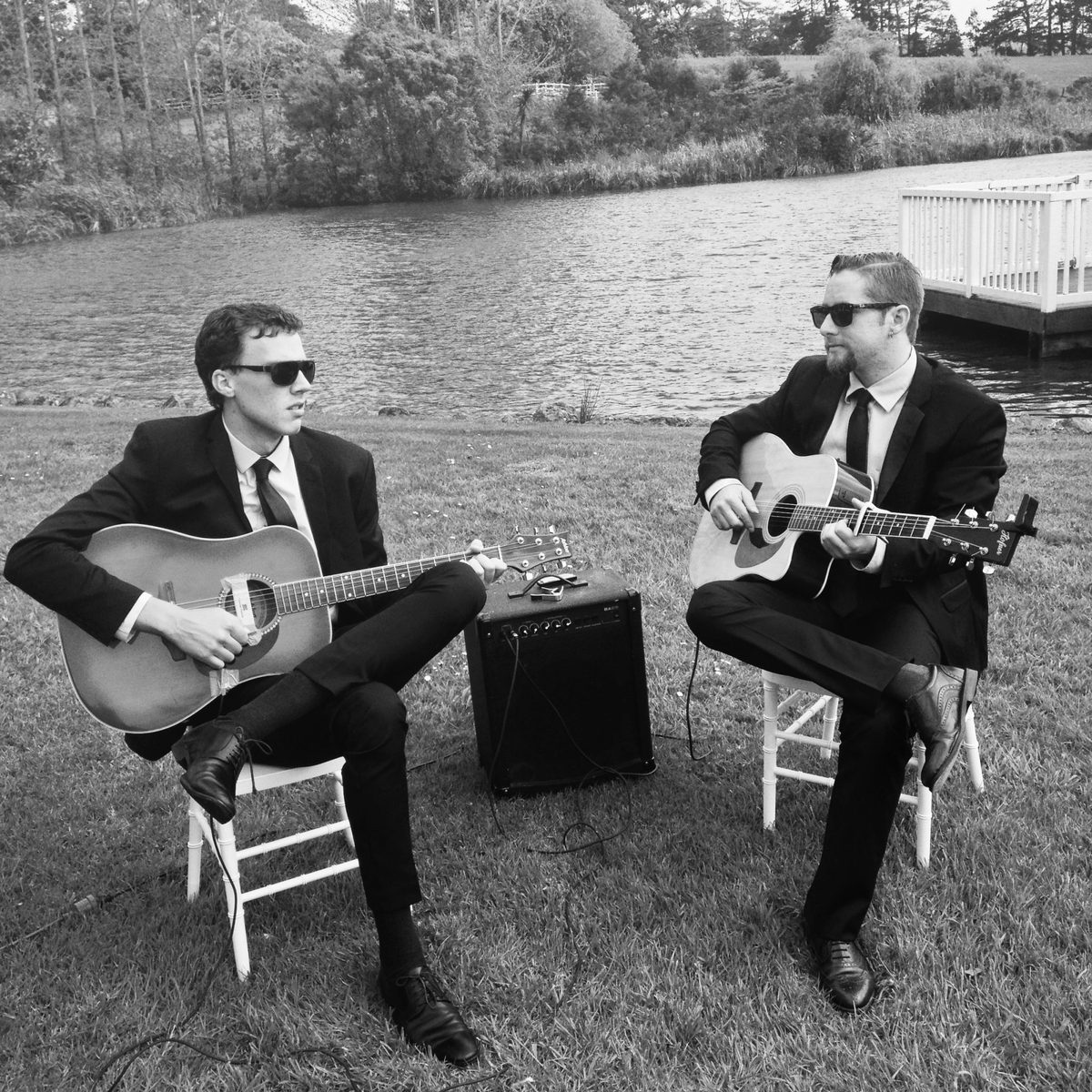 The best things in life are free, like playing music with friends