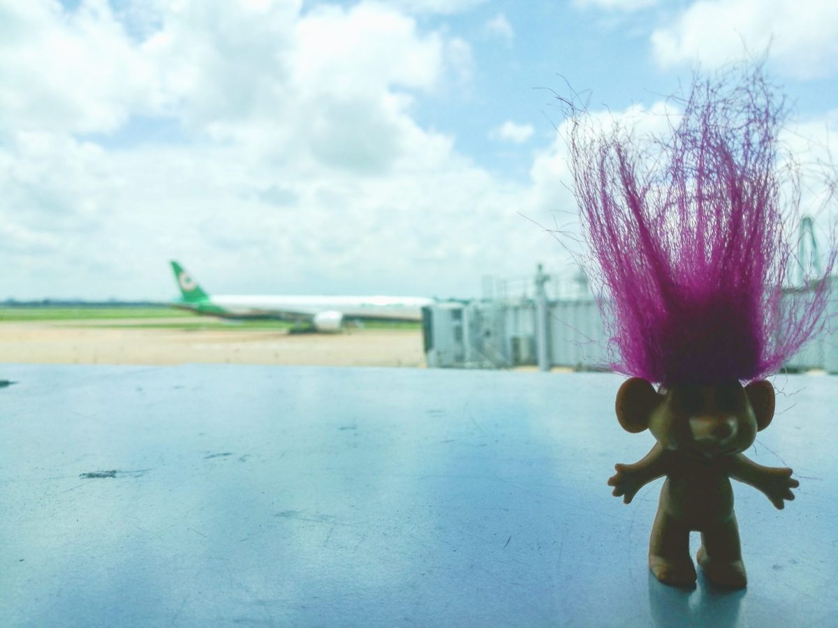 Travel troll