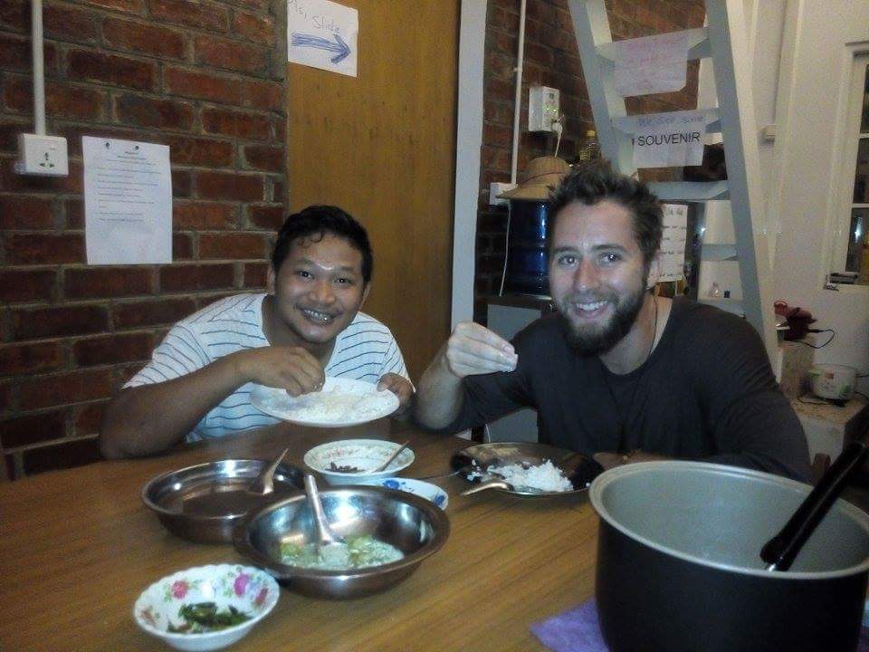 Solo travel Myanmar