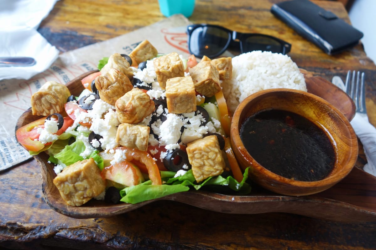 Bali on the cheap: food