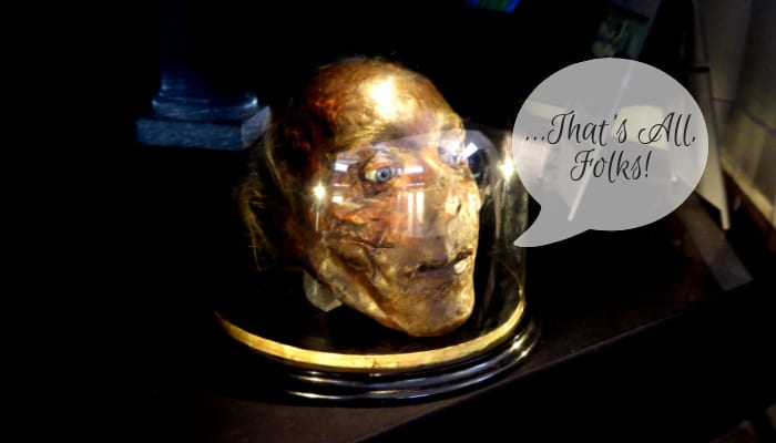 The barve new world of wireheading: jeremy Bentham's severed head smiles upon you