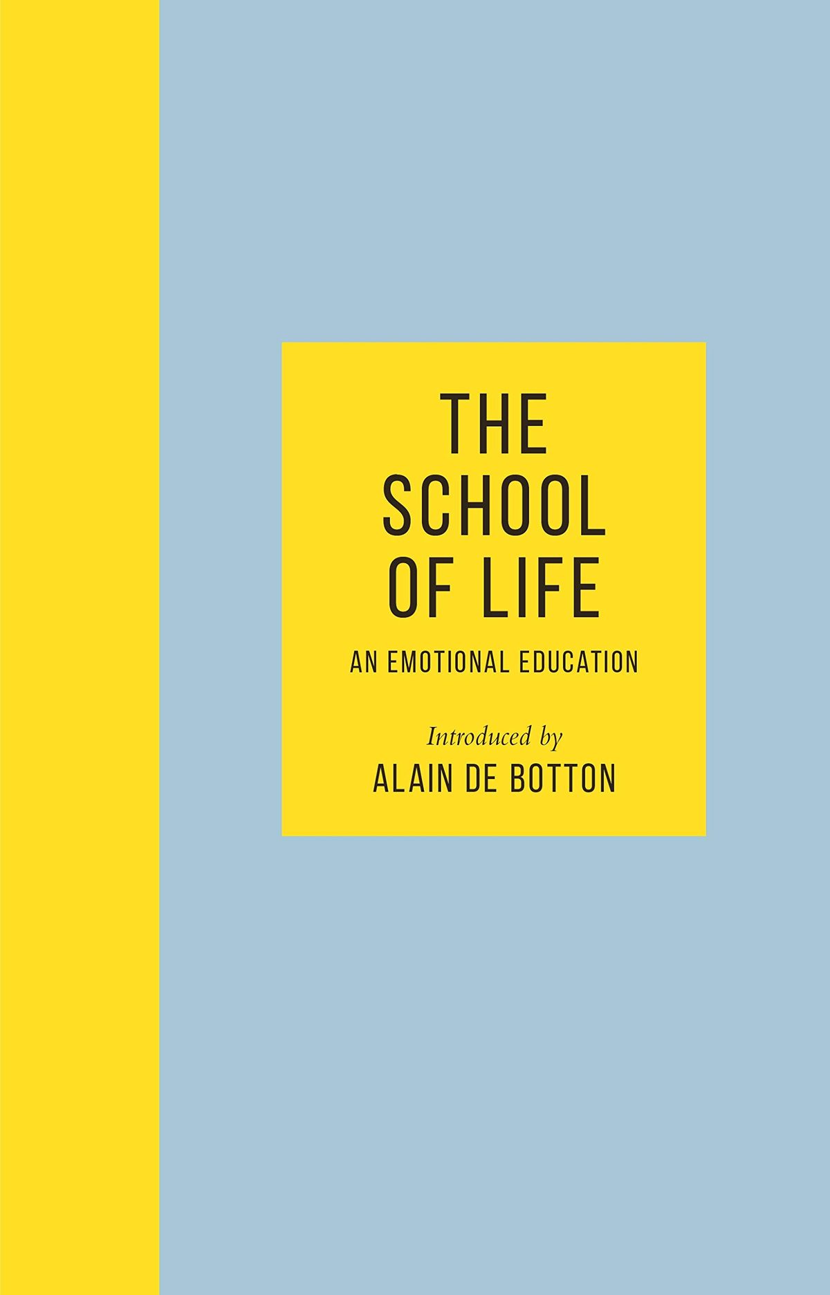 The School of Life book cover