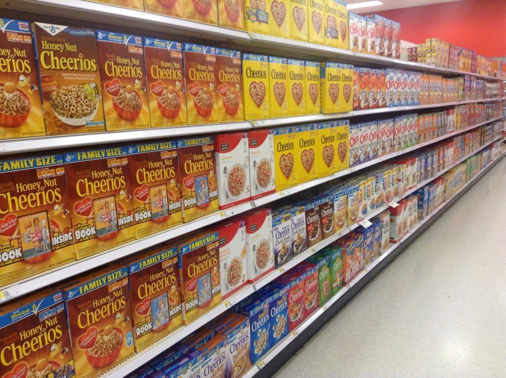The paradox of choice: breakfast cereal edition