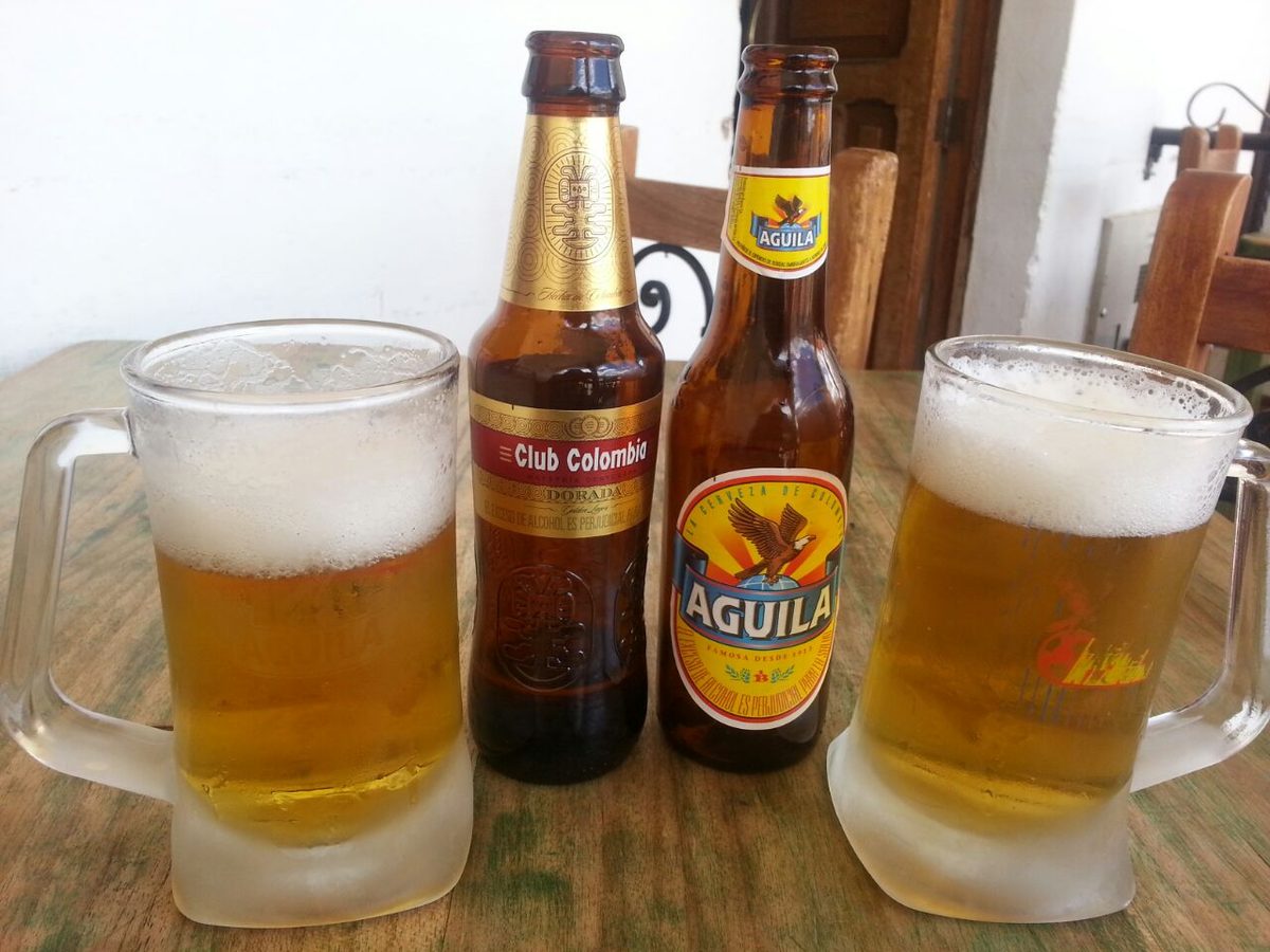 club colombia vs aguila beers