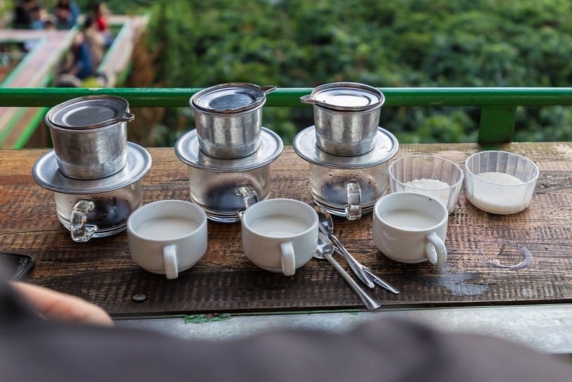 drip coffee in da nang