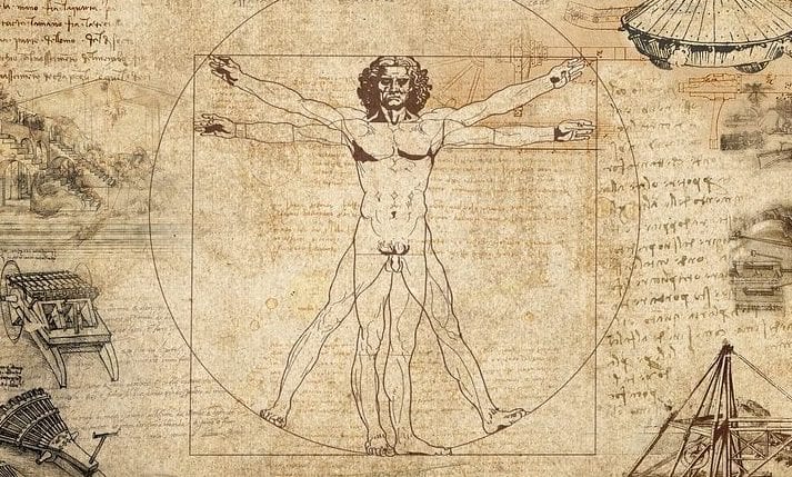 Vitruvian man