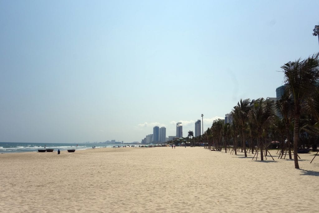 da nang my khe beach