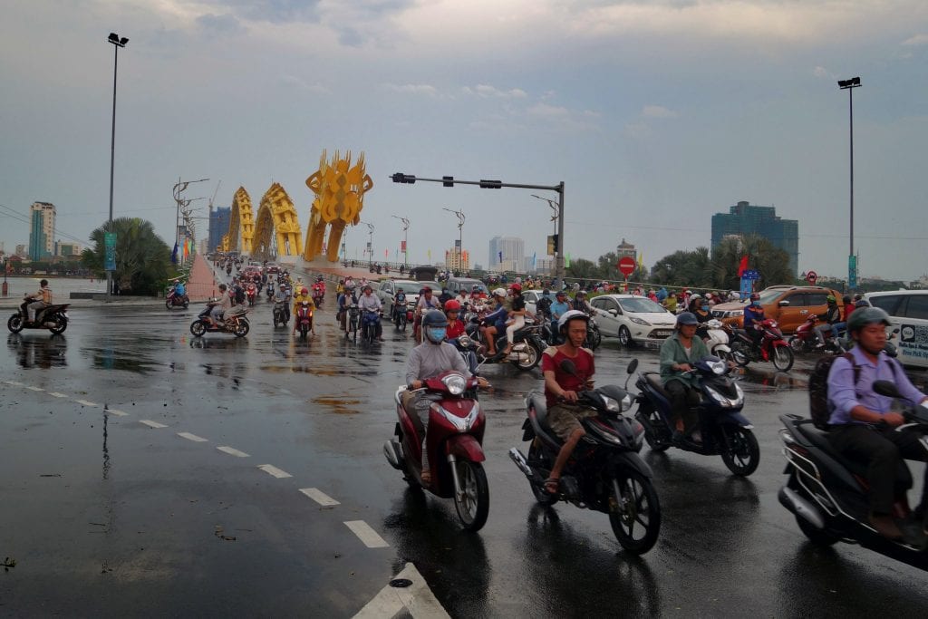 da nang traffic
