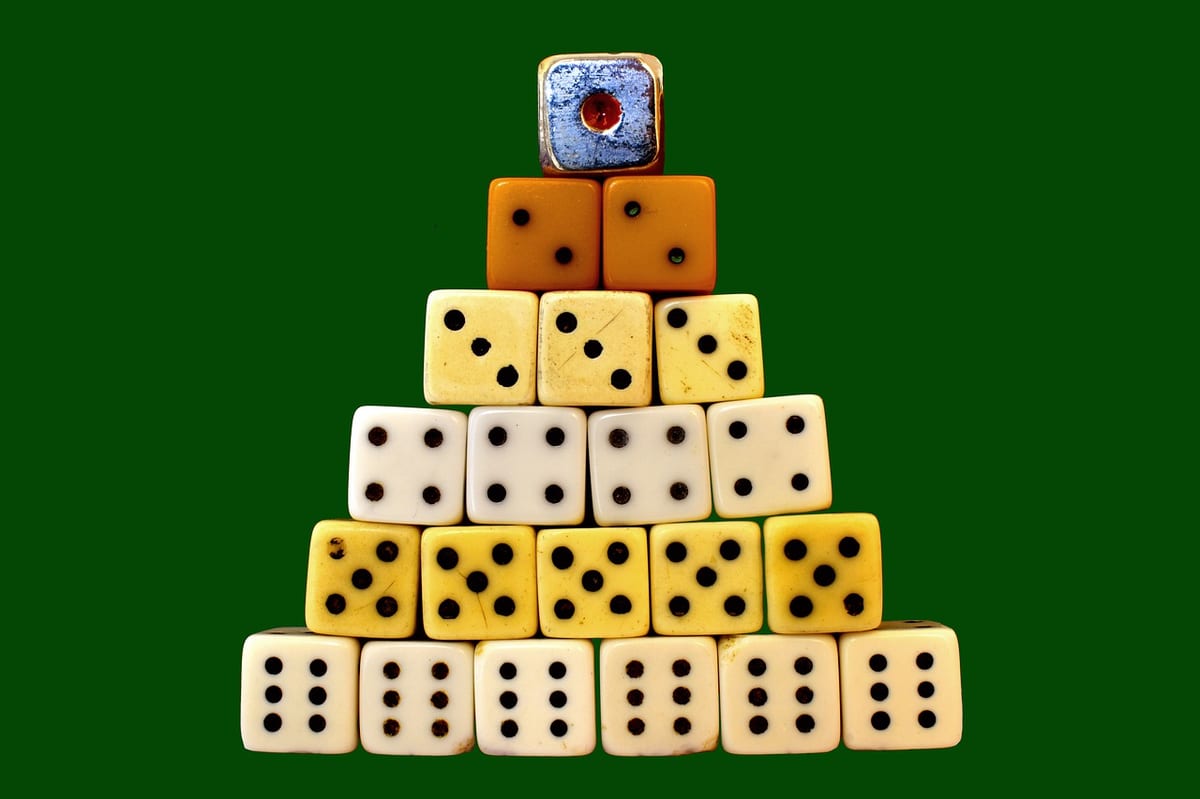 beating the efficient market by dumb luck