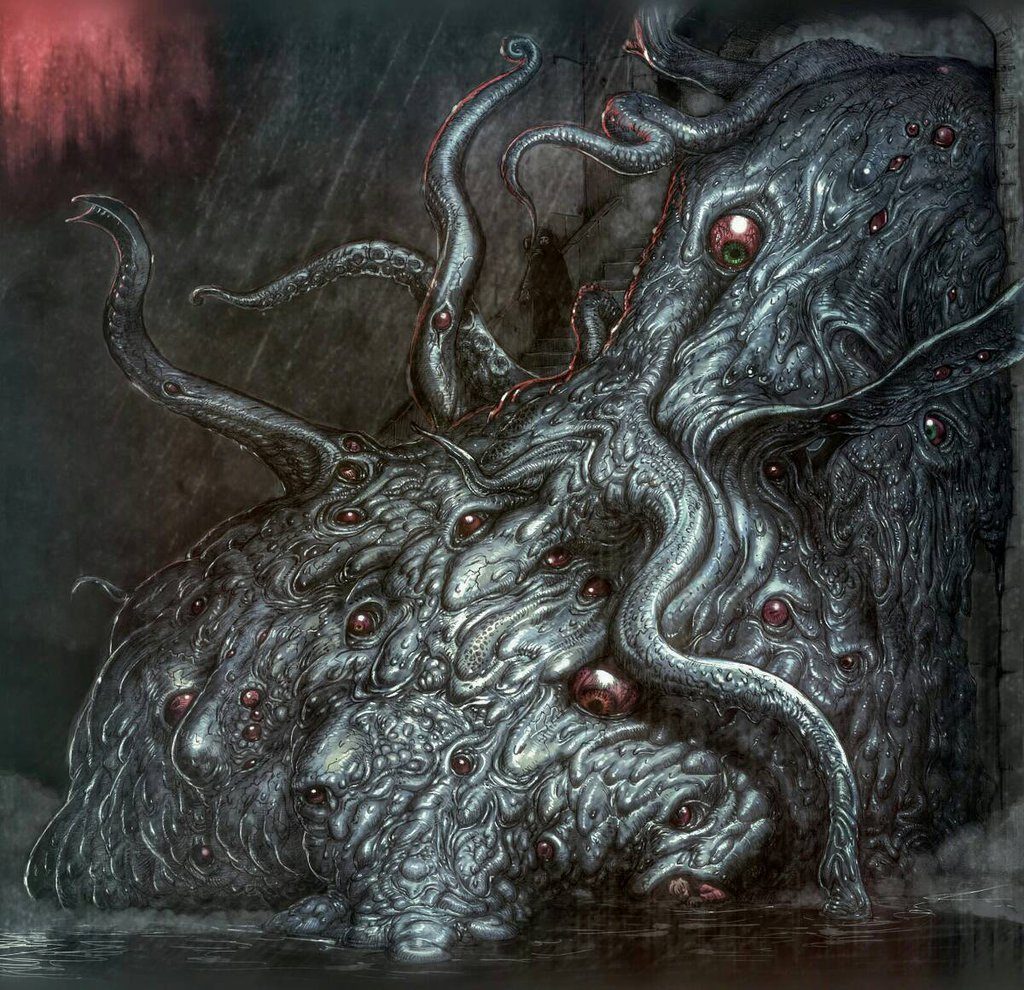 the efficient-market shoggoth