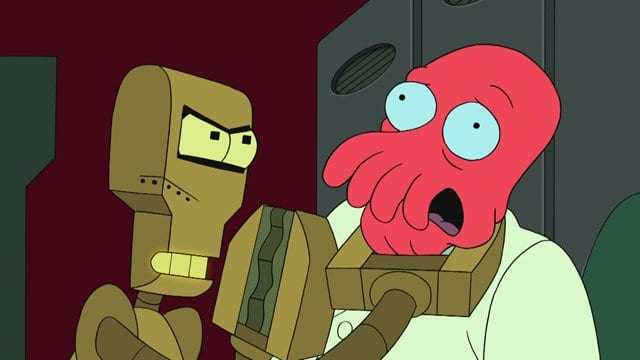 Futurama compound interest: the dark side