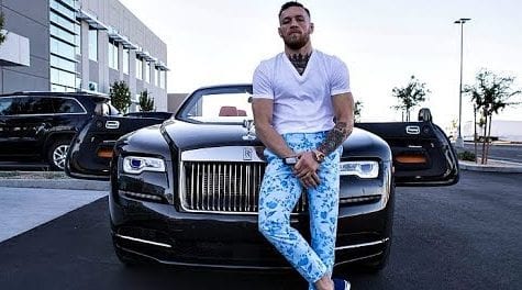 Conor McGregor believes the law of attraction is real, because it helped him find a carpark closer to the store