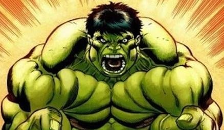 HULK ANGRY AT UNDERMINING OF HULKS HARD-FOUGHT ACHIEVEMENTS