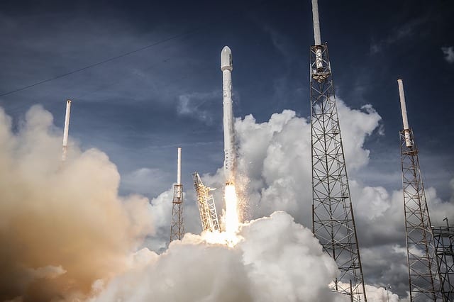 Moonshot investing: a rocket taking off