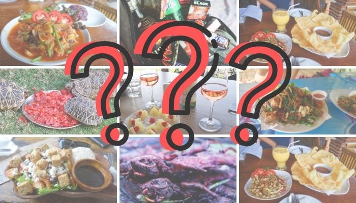 mystery meal