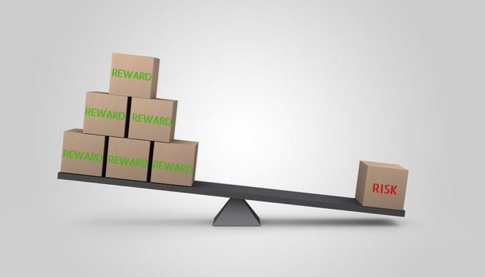 finding exploitable asymmetries between risk and reward