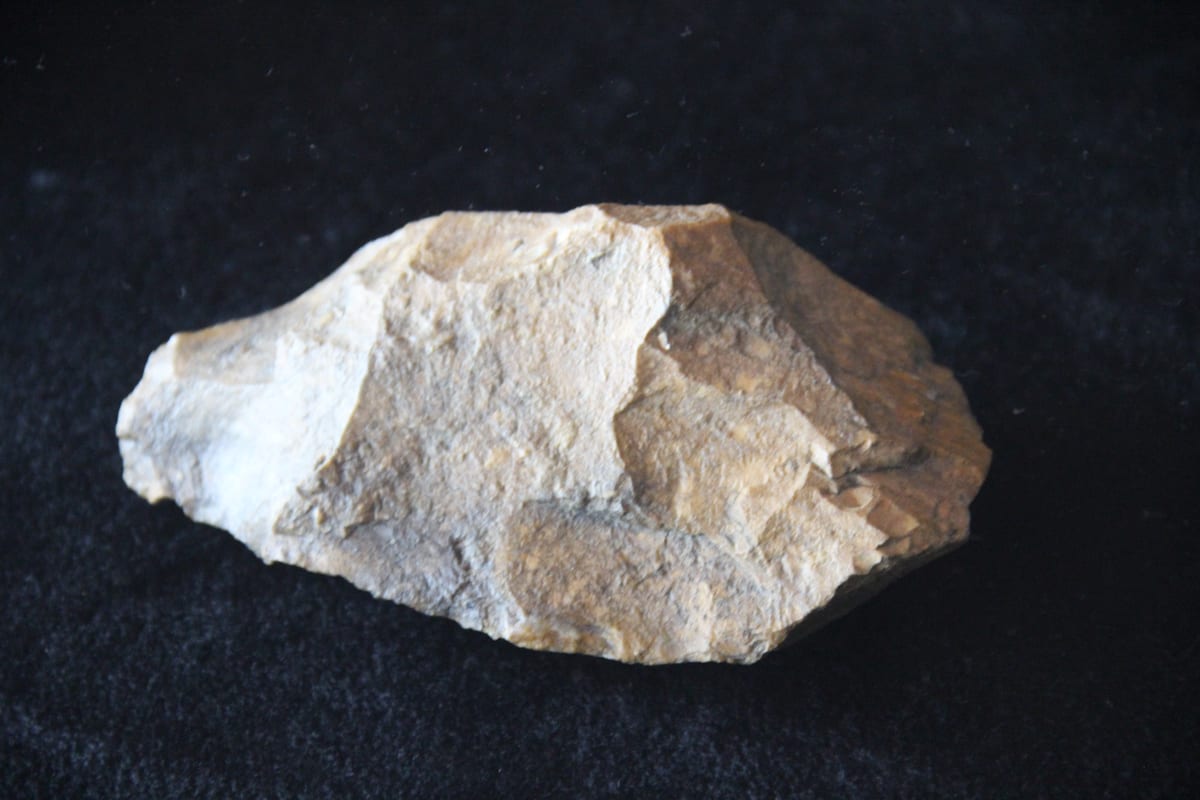 paleolithic stone tool