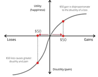 prospect theory and loss aversion kinky utility curve