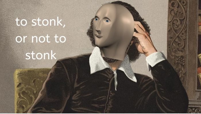 to stonk or not to stonk - william shakespeare