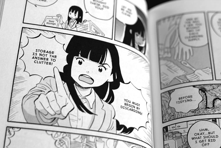 The Life-Changing Manga of Tidying Up: STORAGE IS NOT THE ANSWER TO CLUTTER