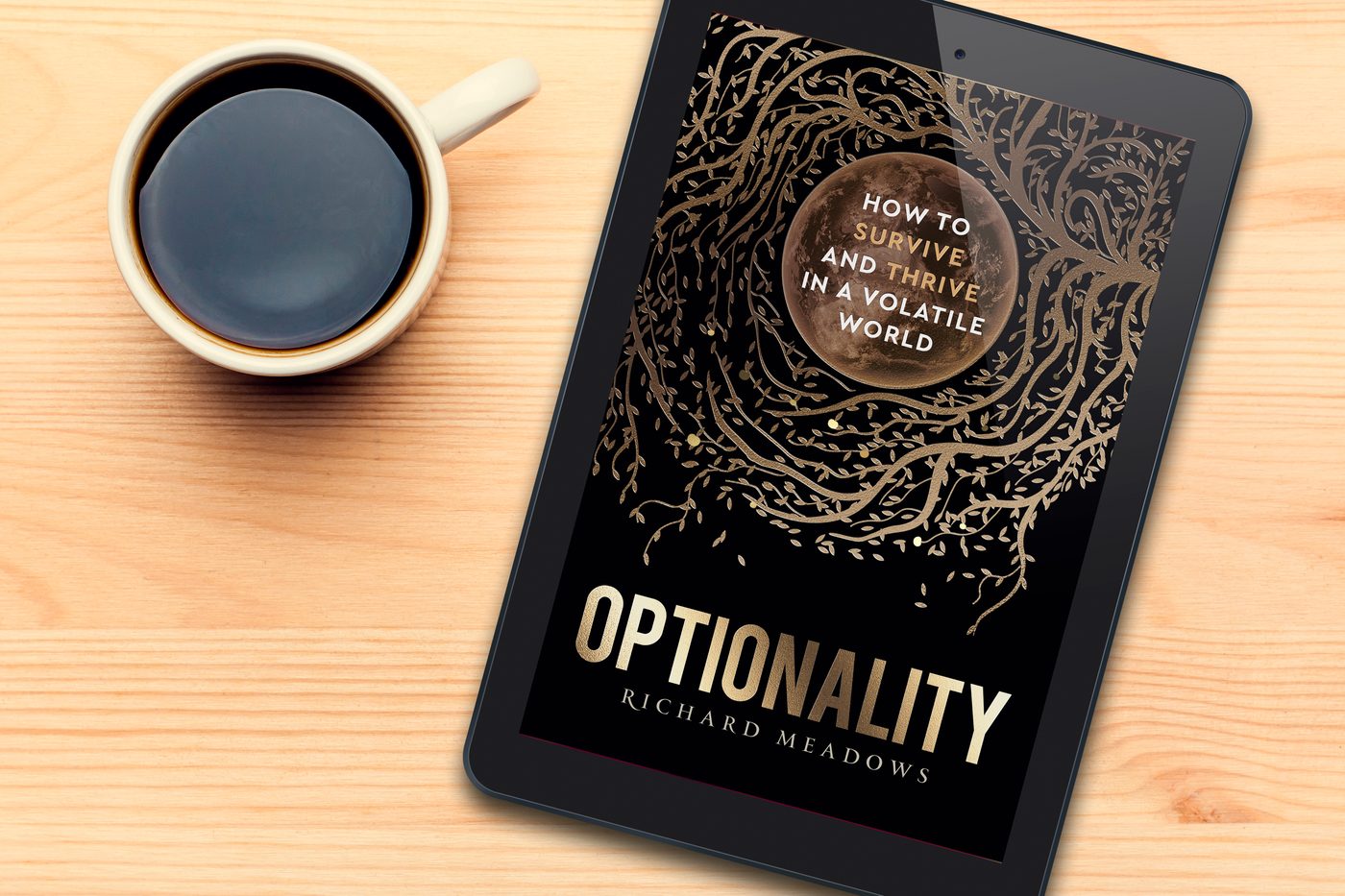 Optionality: How to Survive and Thrive in a Volatile World — available now