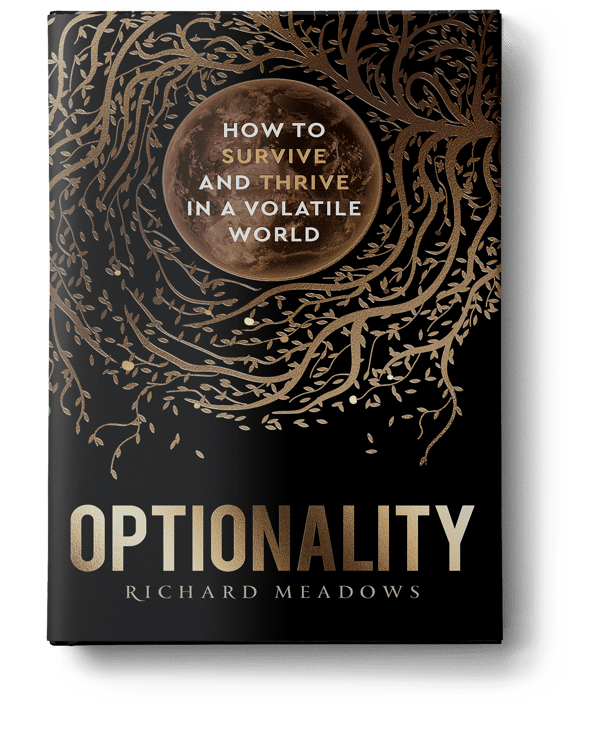 Optionality book cover