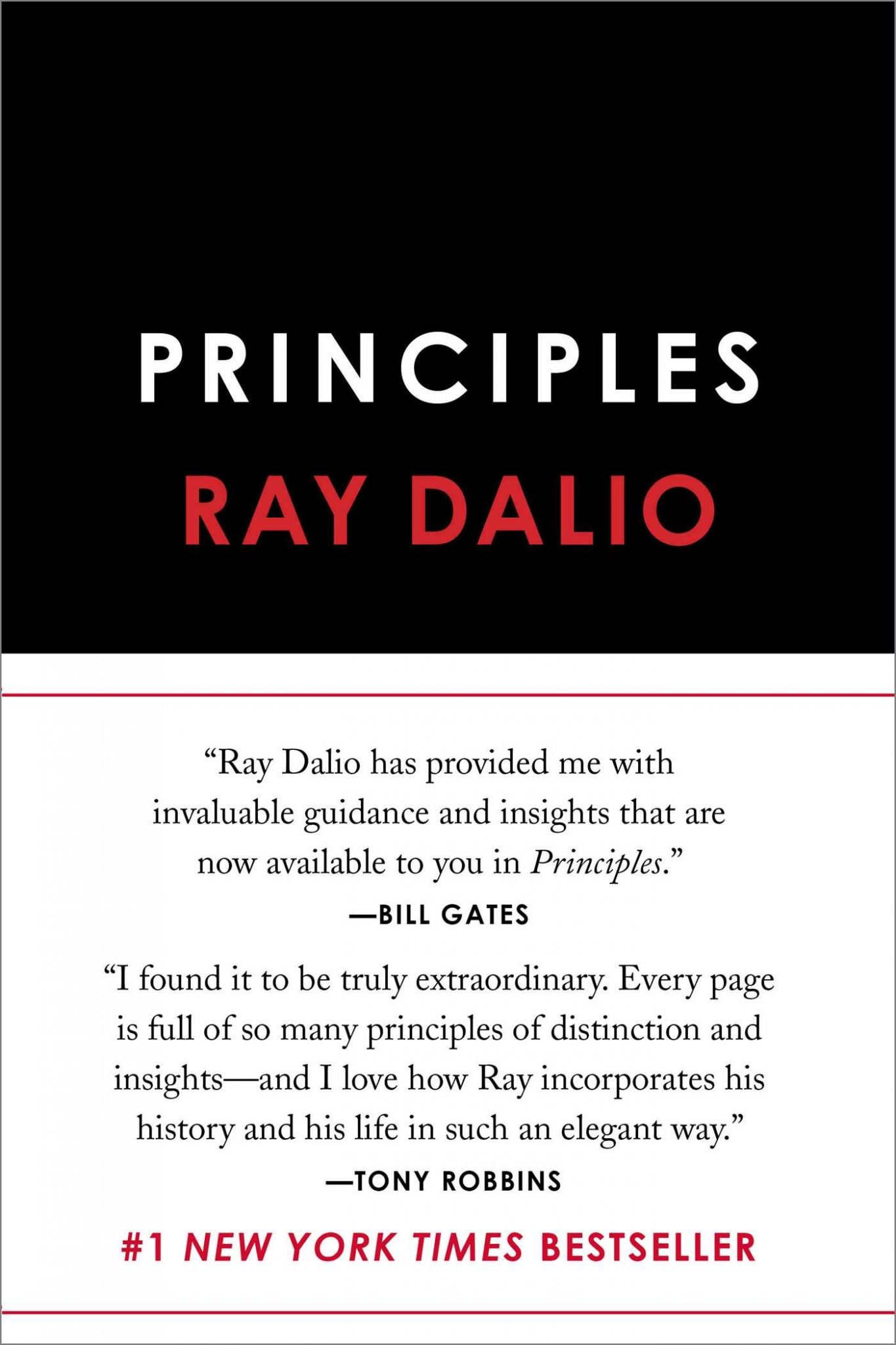 Principles, Ray Dalio