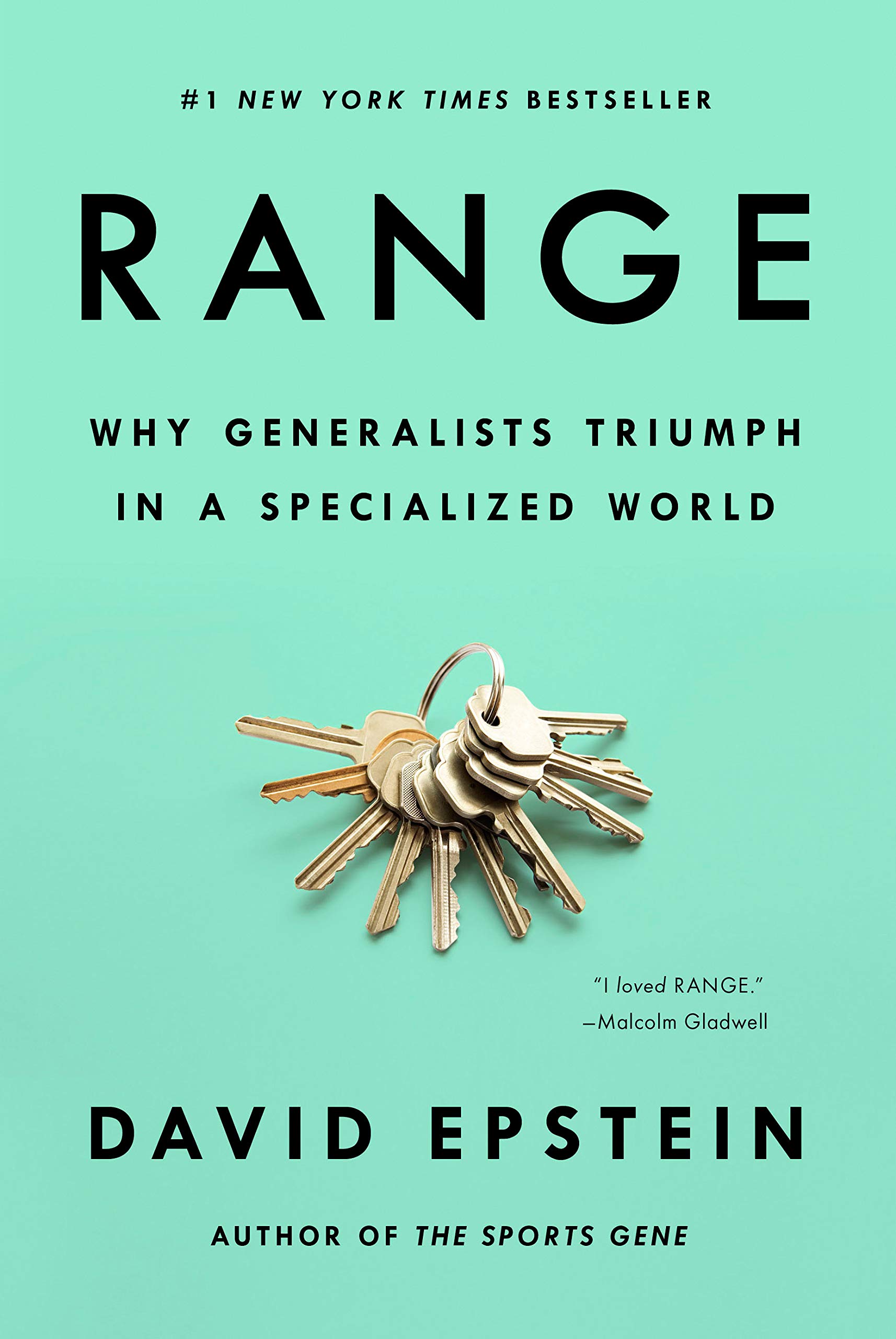 Range David Epstein