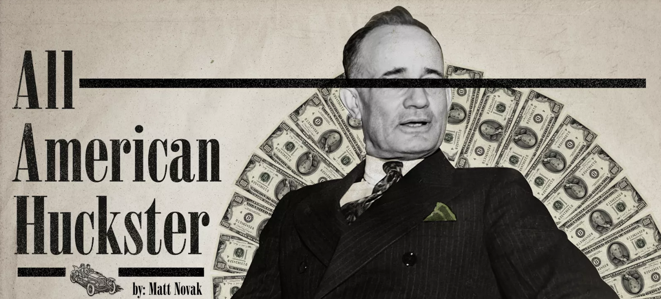 American Huckster